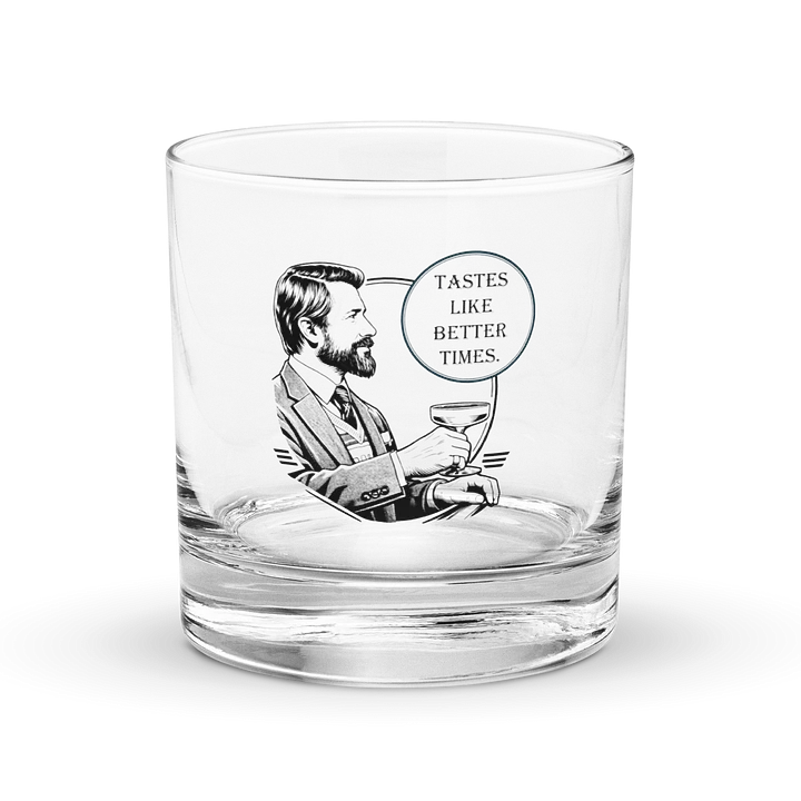 Better Times Rocks Glass product image (1)