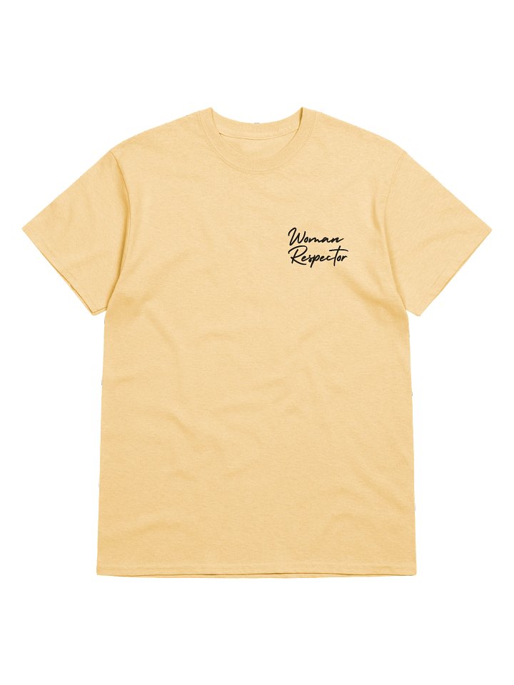 Woman Respector T-Shirt - Orange Haze product image (1)