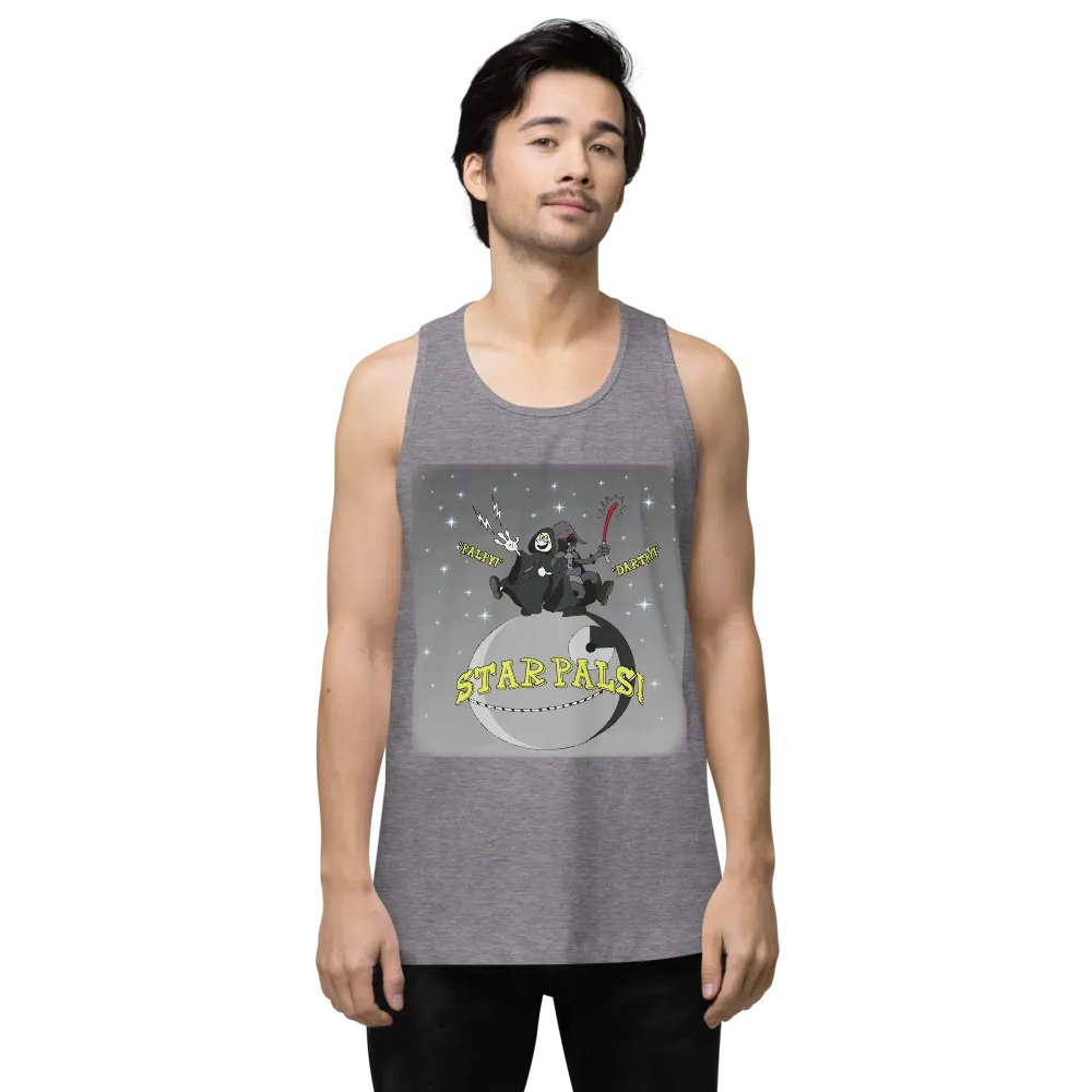 Darthy & Palpy Tank M product image (9)