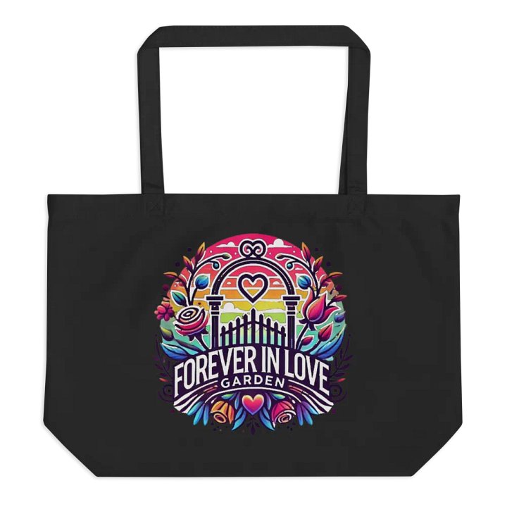 Forever Love Garden Tote product image (1)