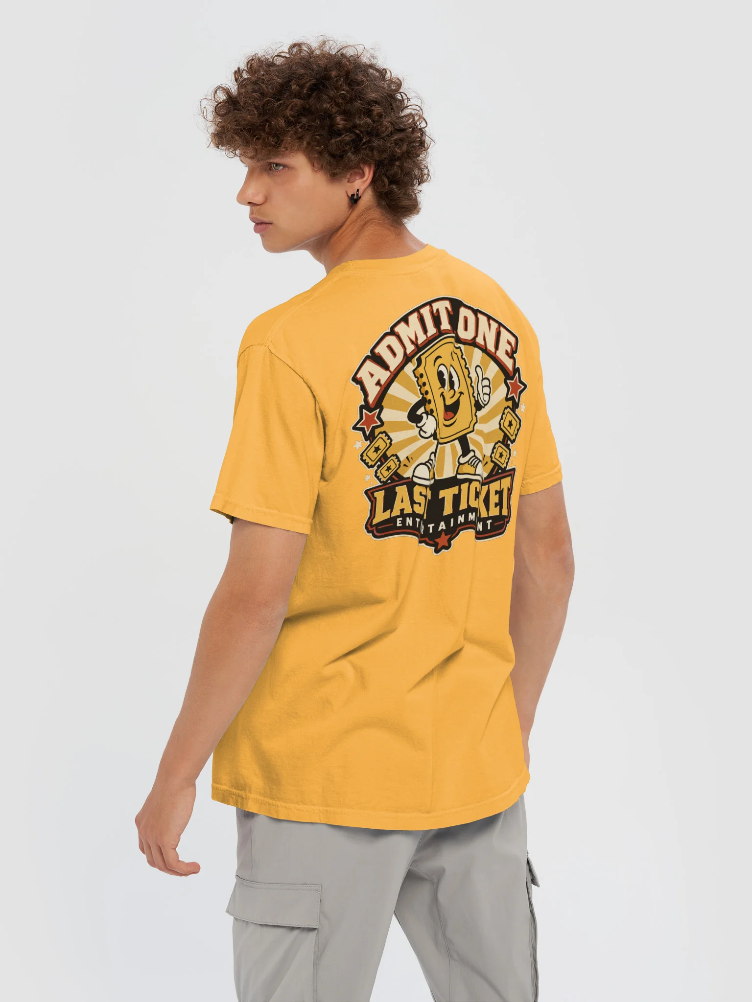Last Ticket Entertainment Admit One Tee product image (6)