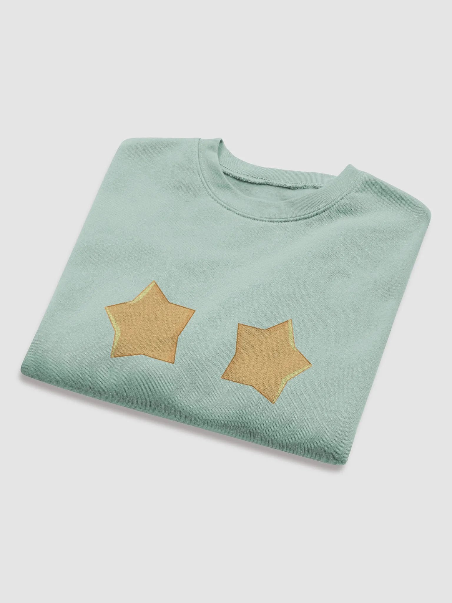 Twinkle Tits for Big Tittys Unisex Knitted Long Sleeve Crop Top product image (19)