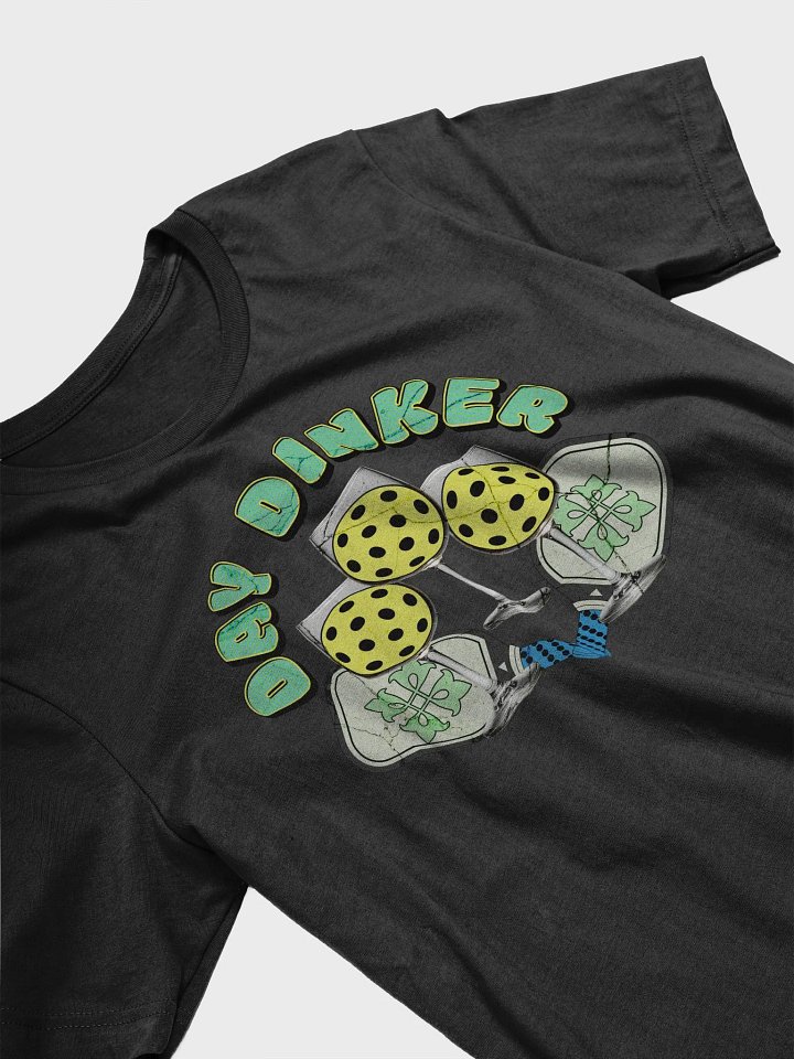 Day Drinker Pickleball Wine Delight T-Shirt product image (2)