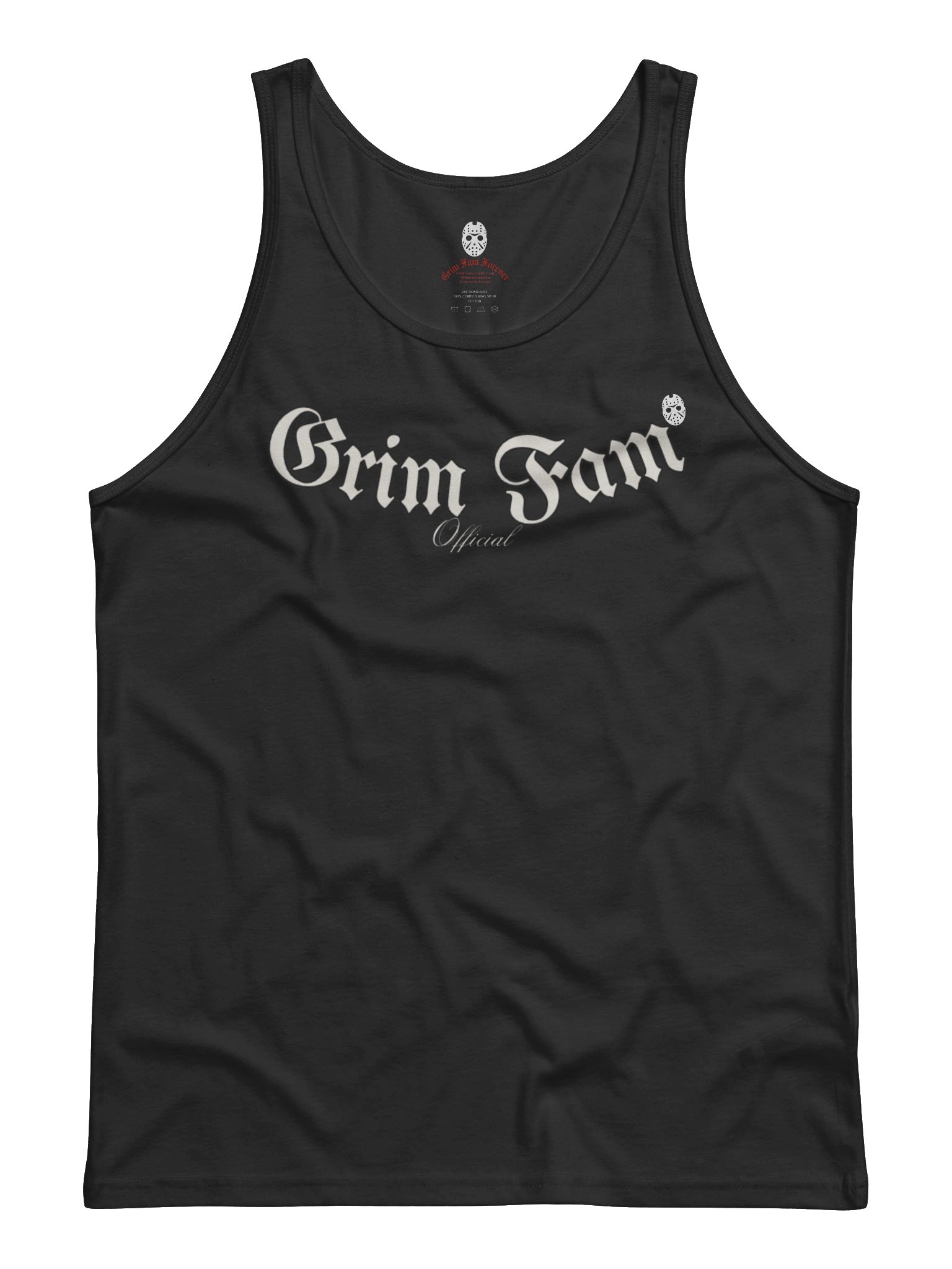 GRIM FAM - OFFICIAL SINGLET #1 product image (1)