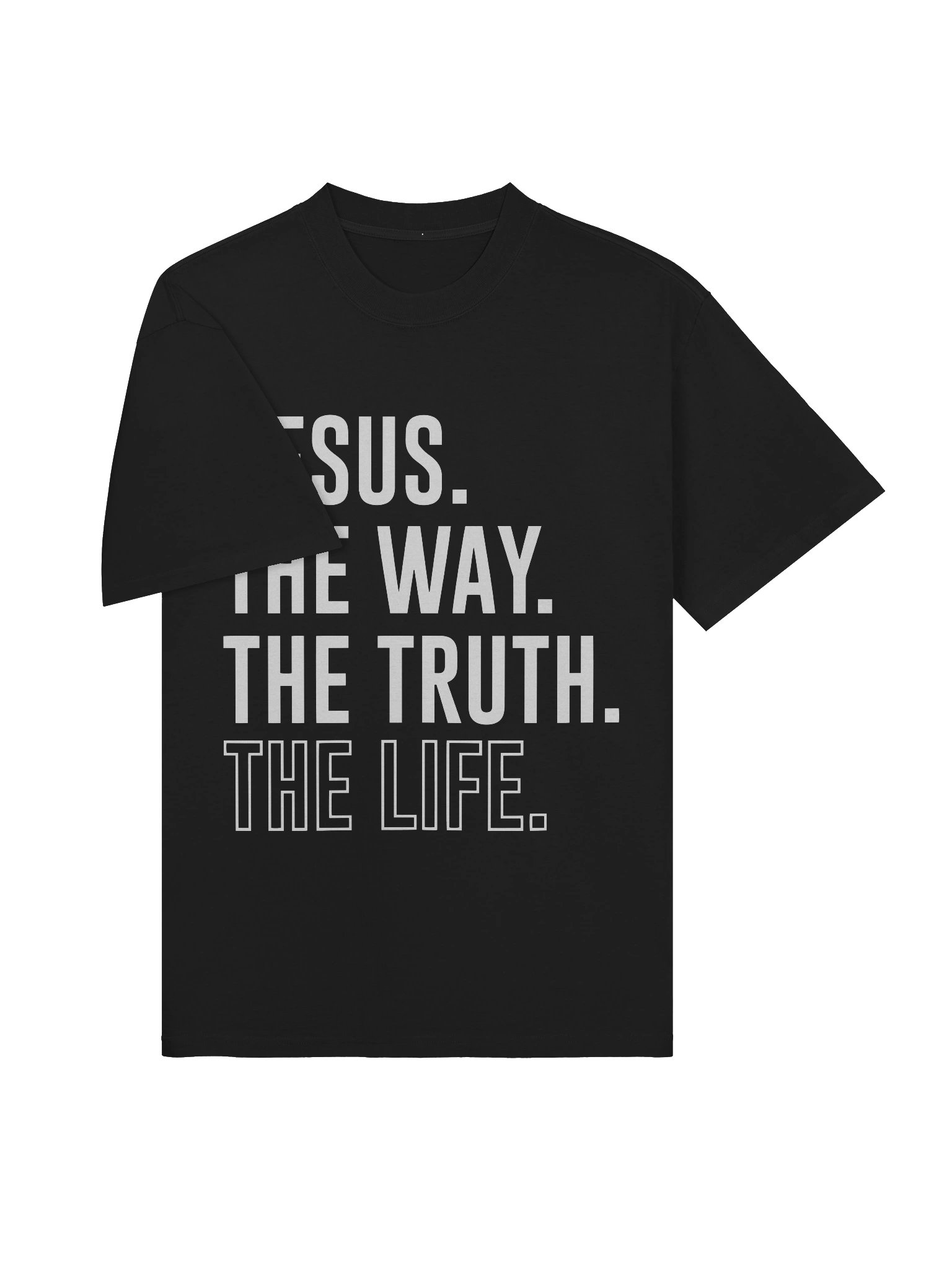 Vintage Faded Streetwear Jesus T-Shirt product image (7)
