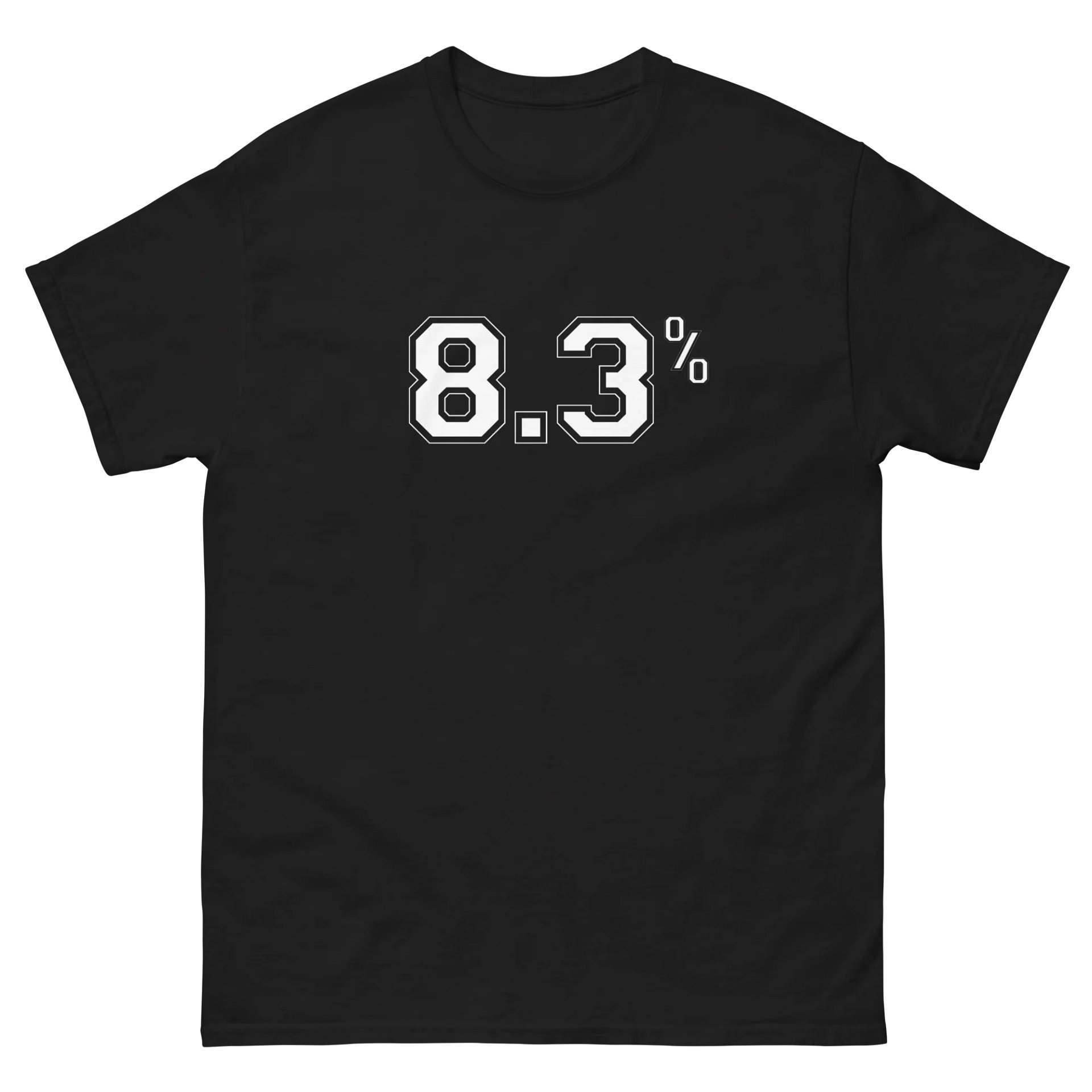 8.3% Tee product image (2)