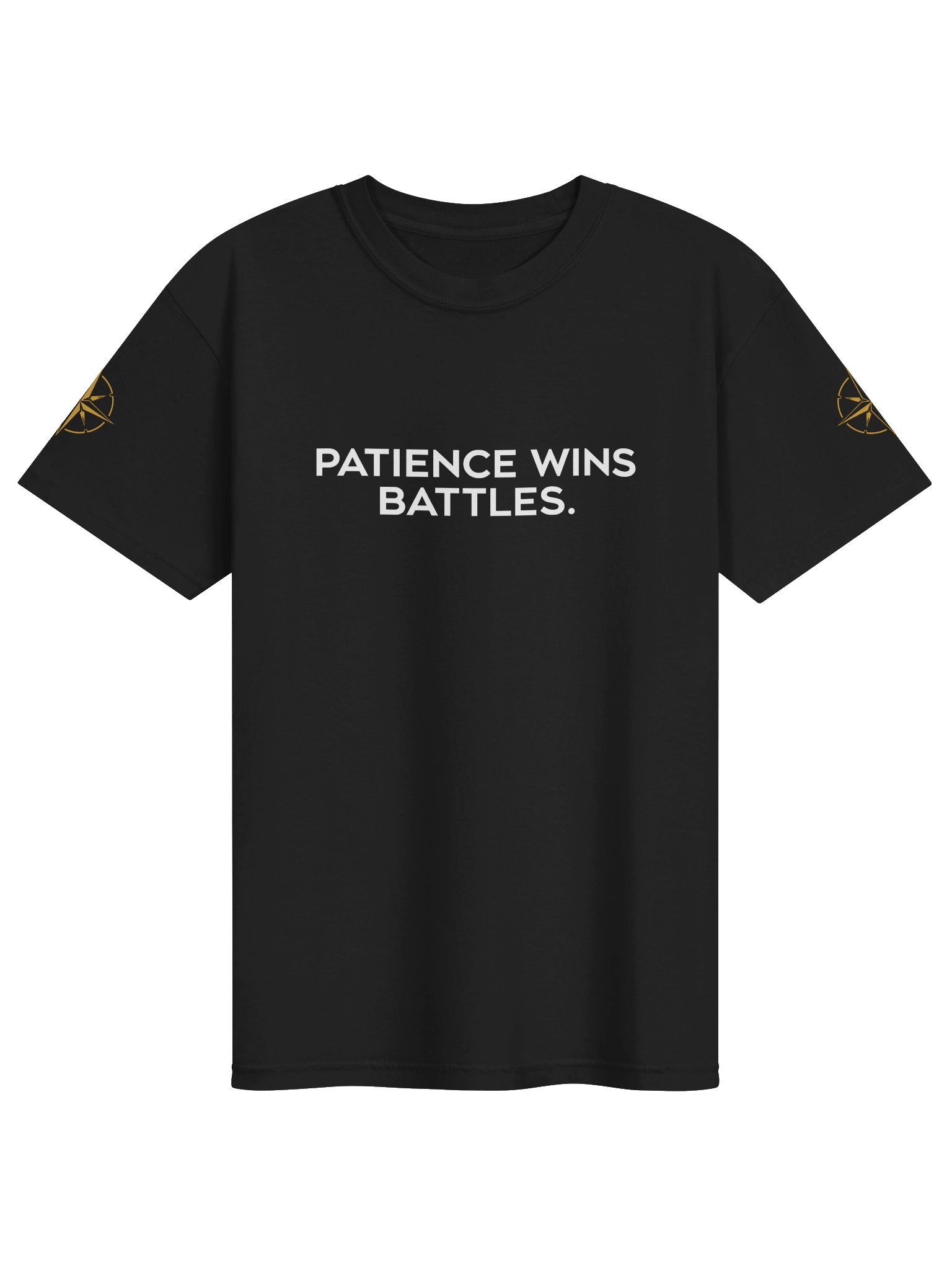 NÖMÄD "Patience Wins Battles" Comfort Colors® Garment-Dyed Heavyweight T-Shirt product image (1)