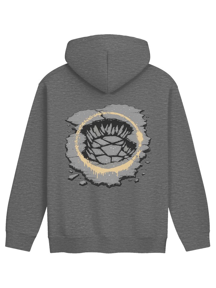 STATUS: UNRESOLVED — Pothole Monolith | Graphic Hoodie | Alternative Streetwear product image (1)