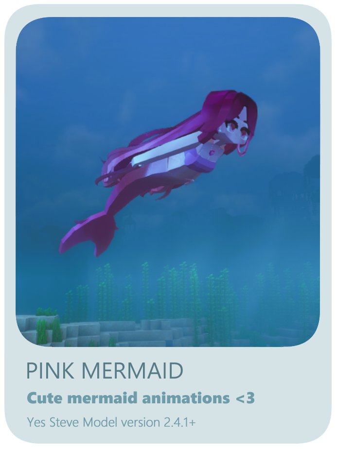 Mermaid | Yes Steve Model product image (5)