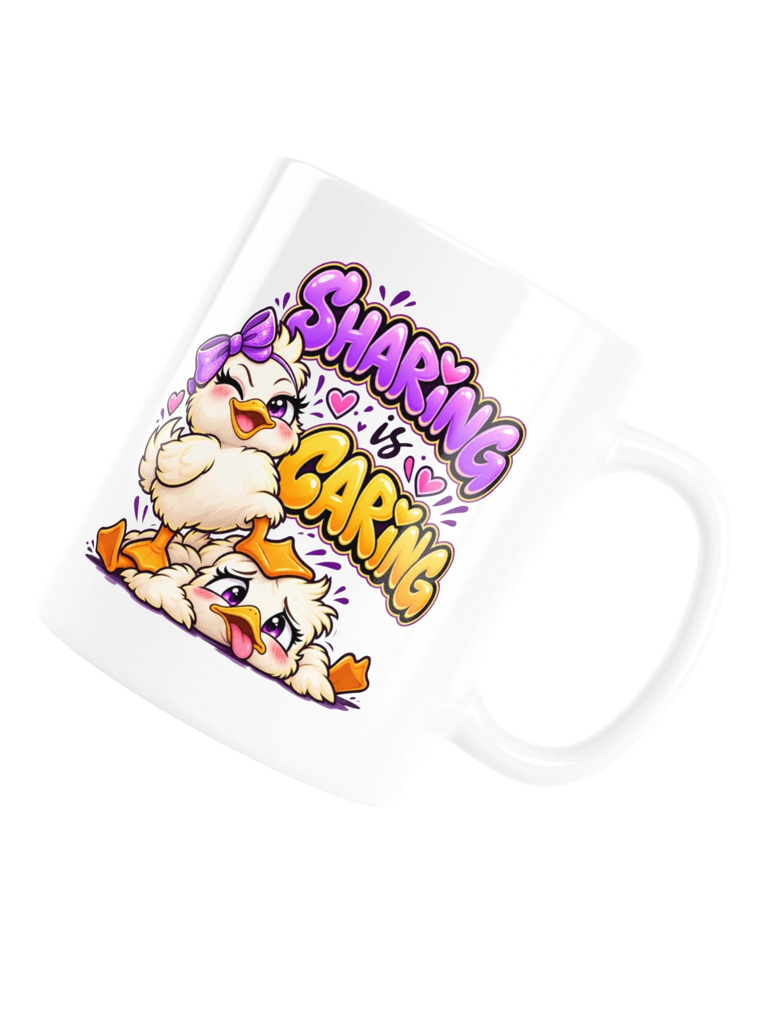 Sharing Is Caring Coffee Mug product image (16)