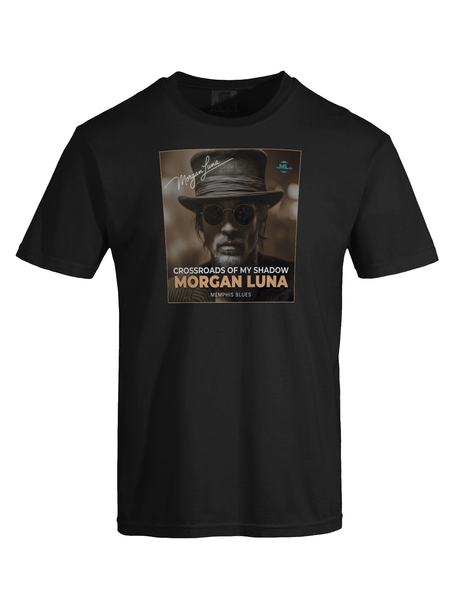 Morgan Luna – “Crossroads of My Shadow” Autograph Series Tee product image (7)