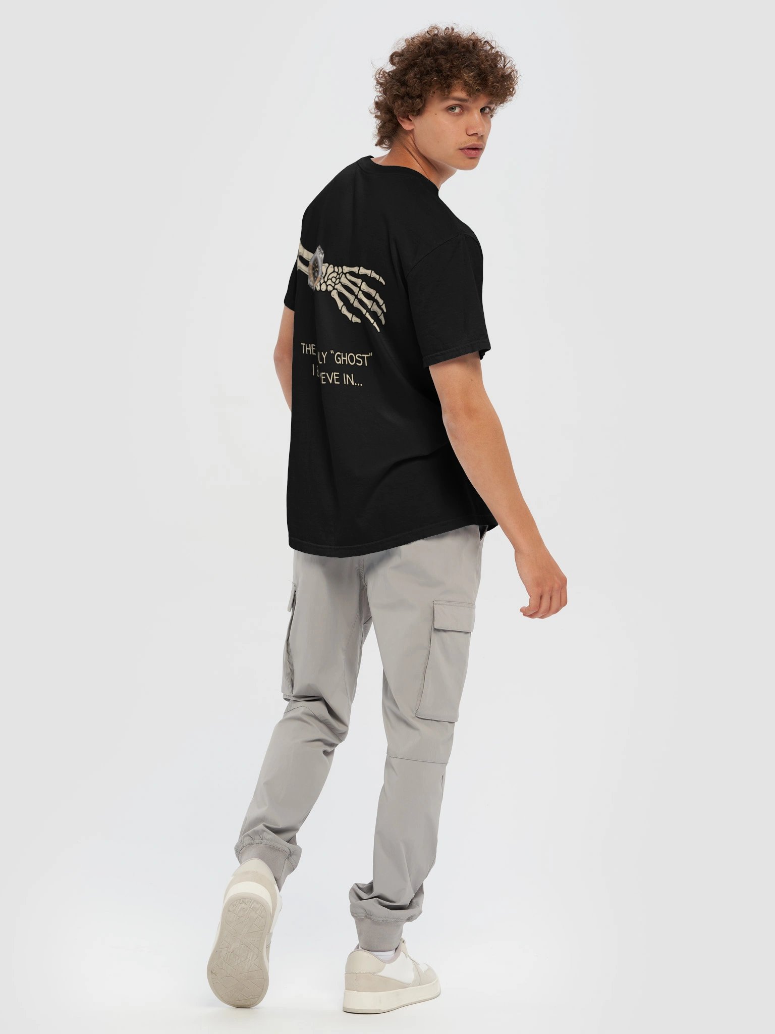 Ghost Bezel - Logo Tee product image (8)