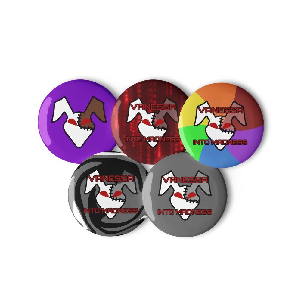 Vanessa Into Madness Button Set product image (1)