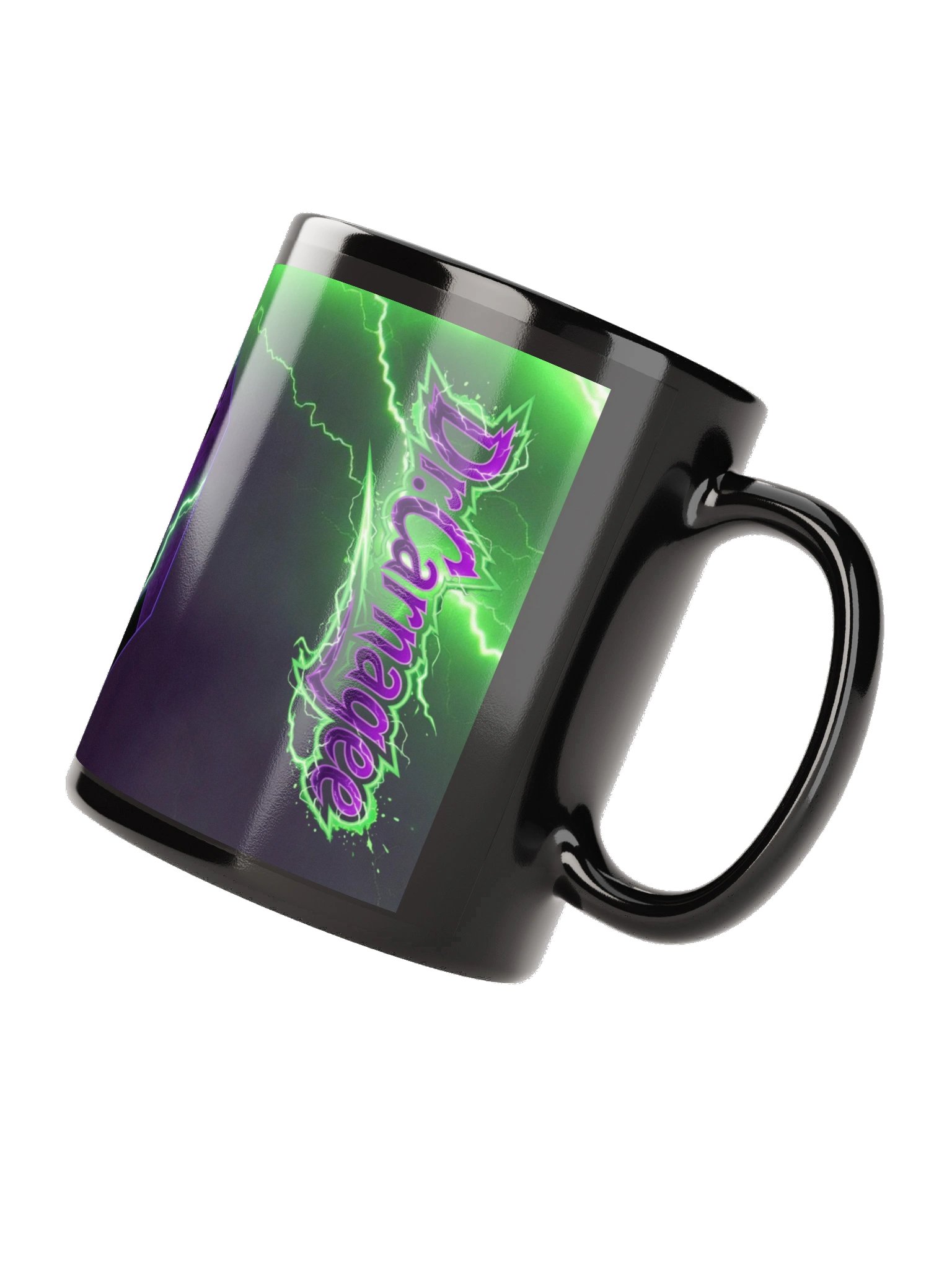 Official Dr. Carnagee Black Gloss Mug (Style B) product image (4)