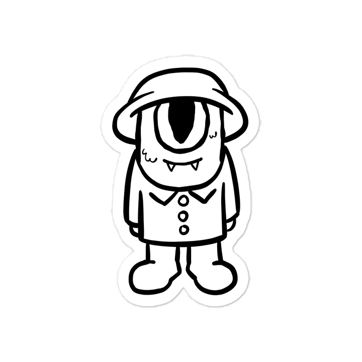 Fully Equipped Sticker product image (1)