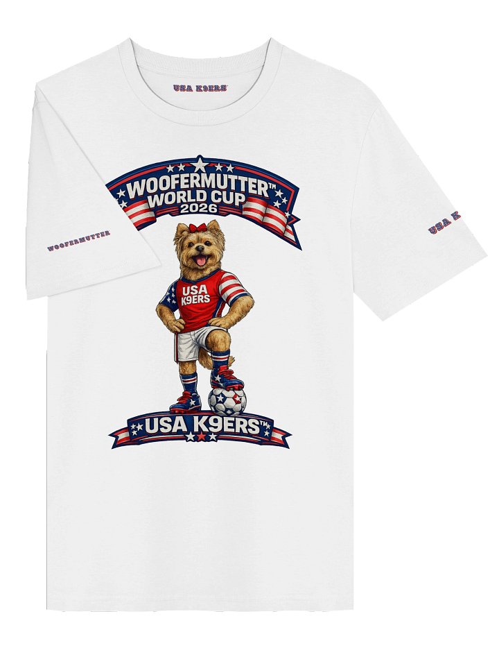 WOOFERMUTTER™ WORLD CUP USA K9ERS YORKSHIRE TERRIER product image (16)