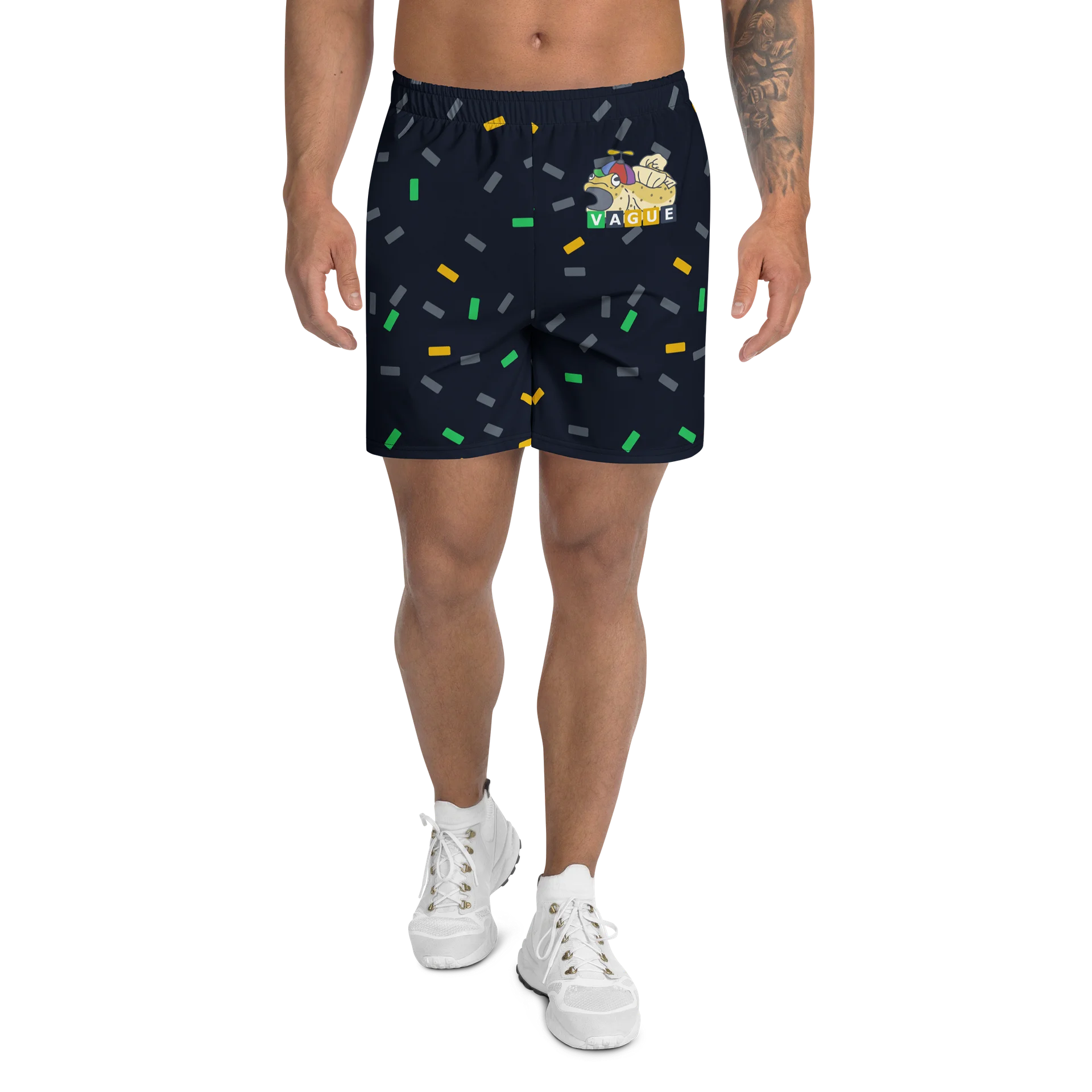 Vagudle Sprinkle Athletic Shorts product image (1)