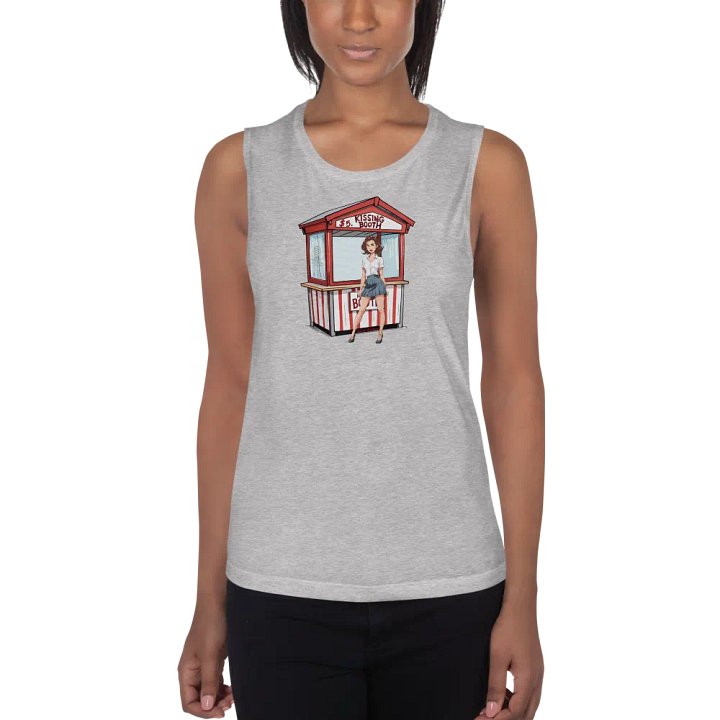 Kissing Booth Flowy Tank Top product image (13)