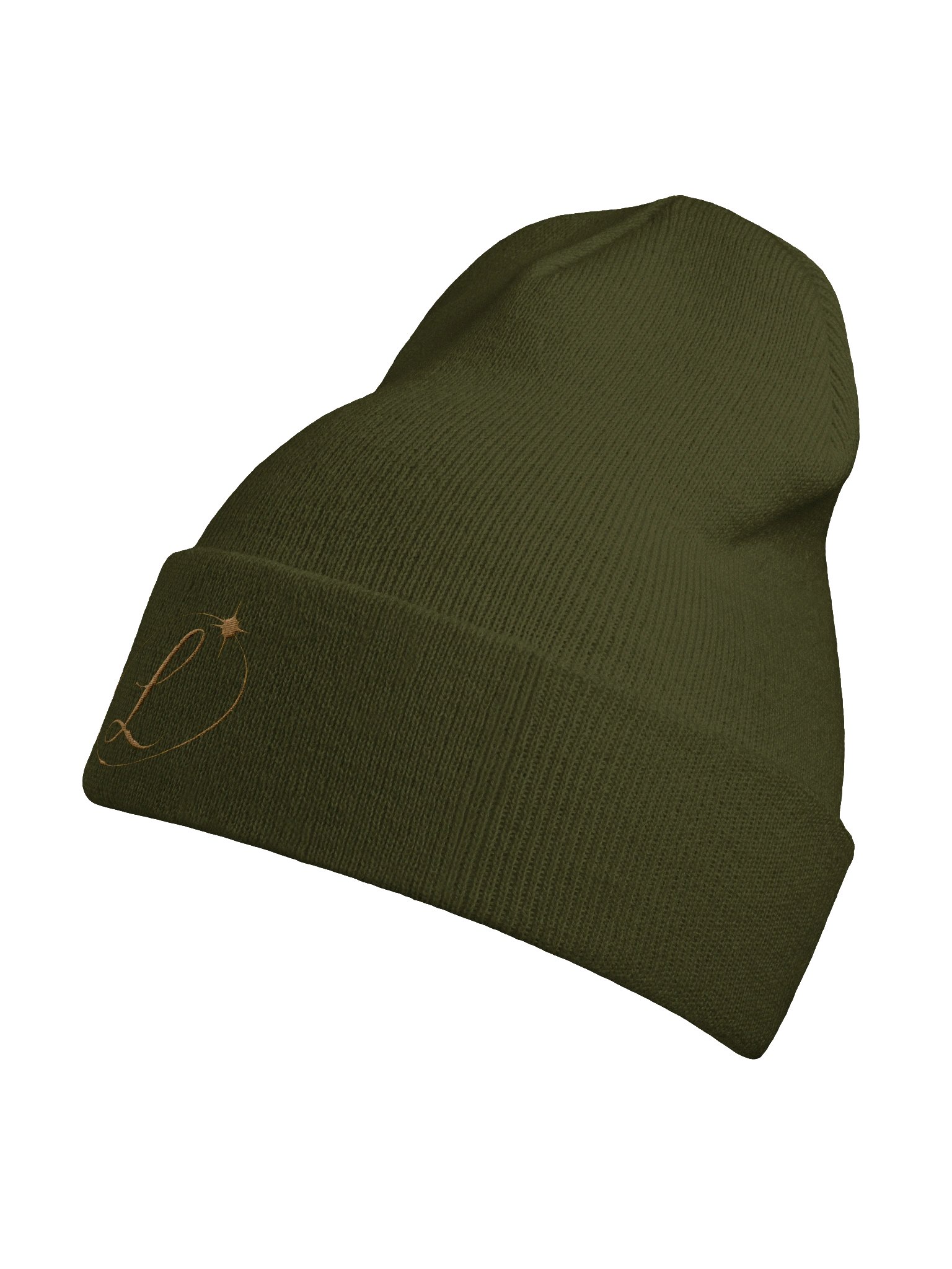 L'REN Beanie — Olive product image (9)