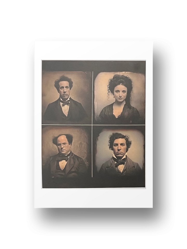 Victorian Style Cast Poster product image (1)