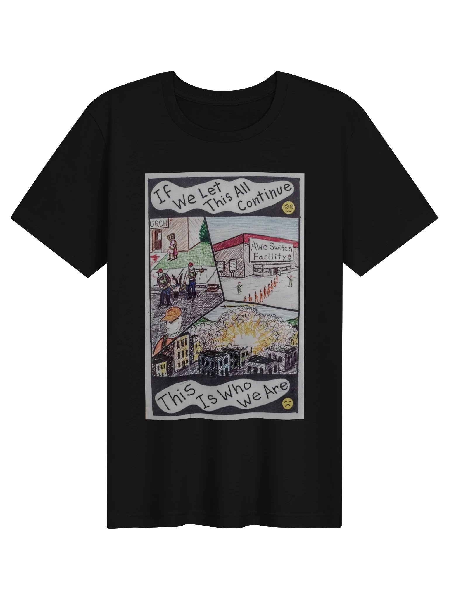 This Is Who We Are - Tee product image (1)