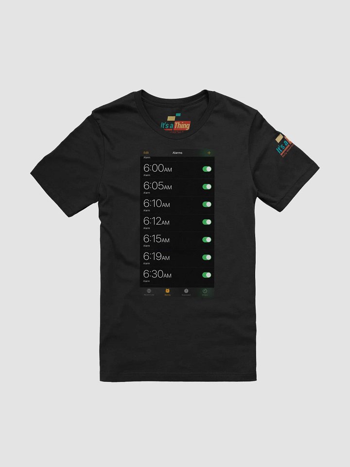 Alarms Shirt product image (1)
