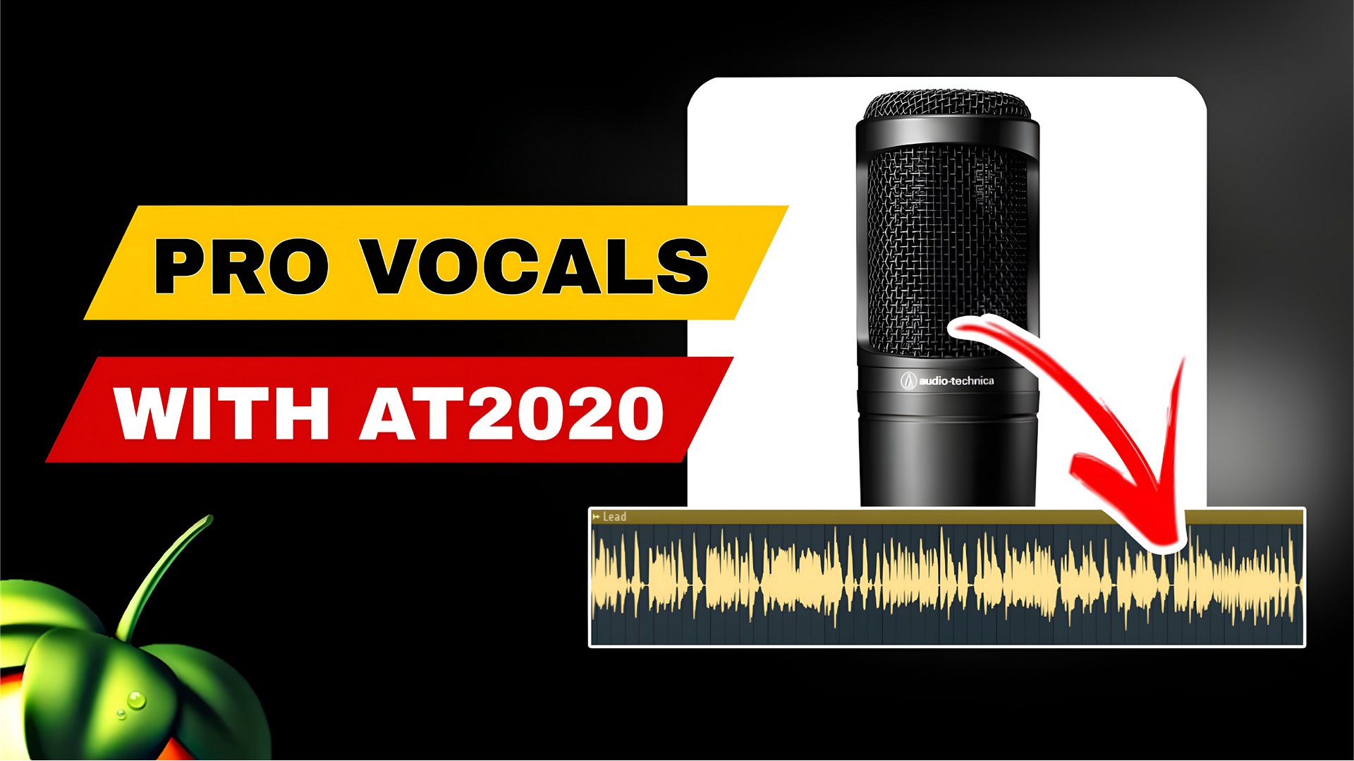 AT2020 Studio Quality Vocal Mixing Template product image (1)