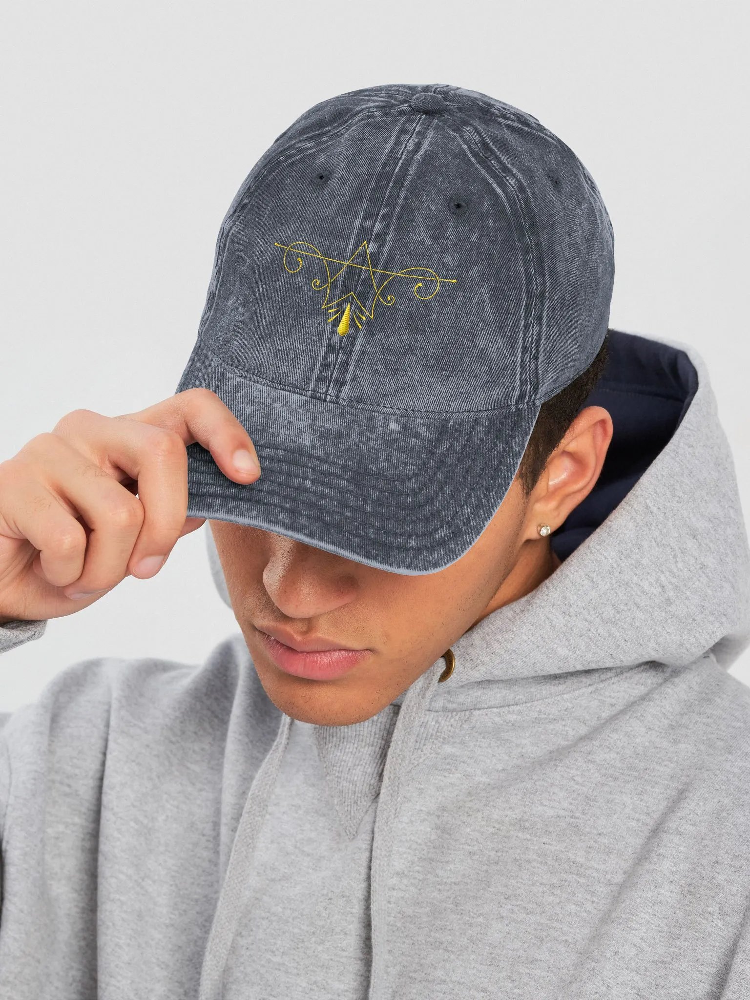 Artwomble Hat - Gold Logo product image (6)