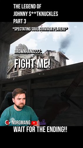 The Legend of Johnny S**tknuckles - Part 3 #huntshowdown #crytek #shorts #funnygaming #twitch