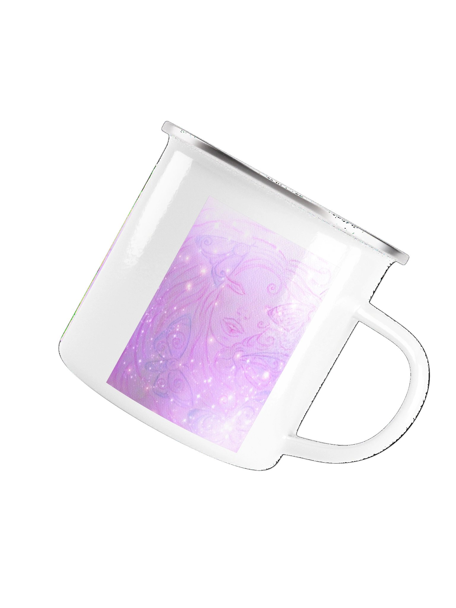 Butterfly Dream Enamel Mug product image (5)