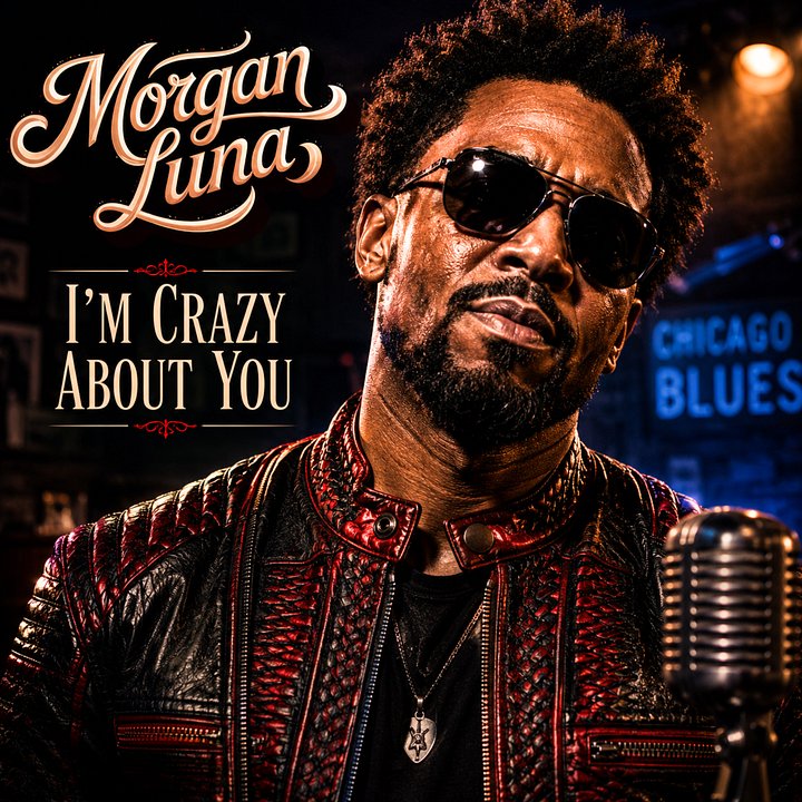 I'm Crazy About You – Morgan Luna (Soul Blues) | Digital Download product image (1)