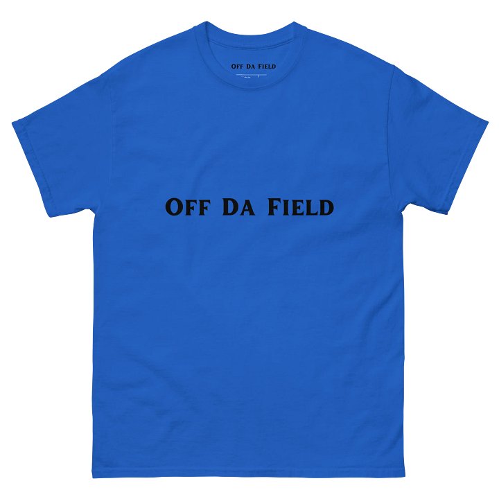 Off Da Field - Blue Tee product image (2)