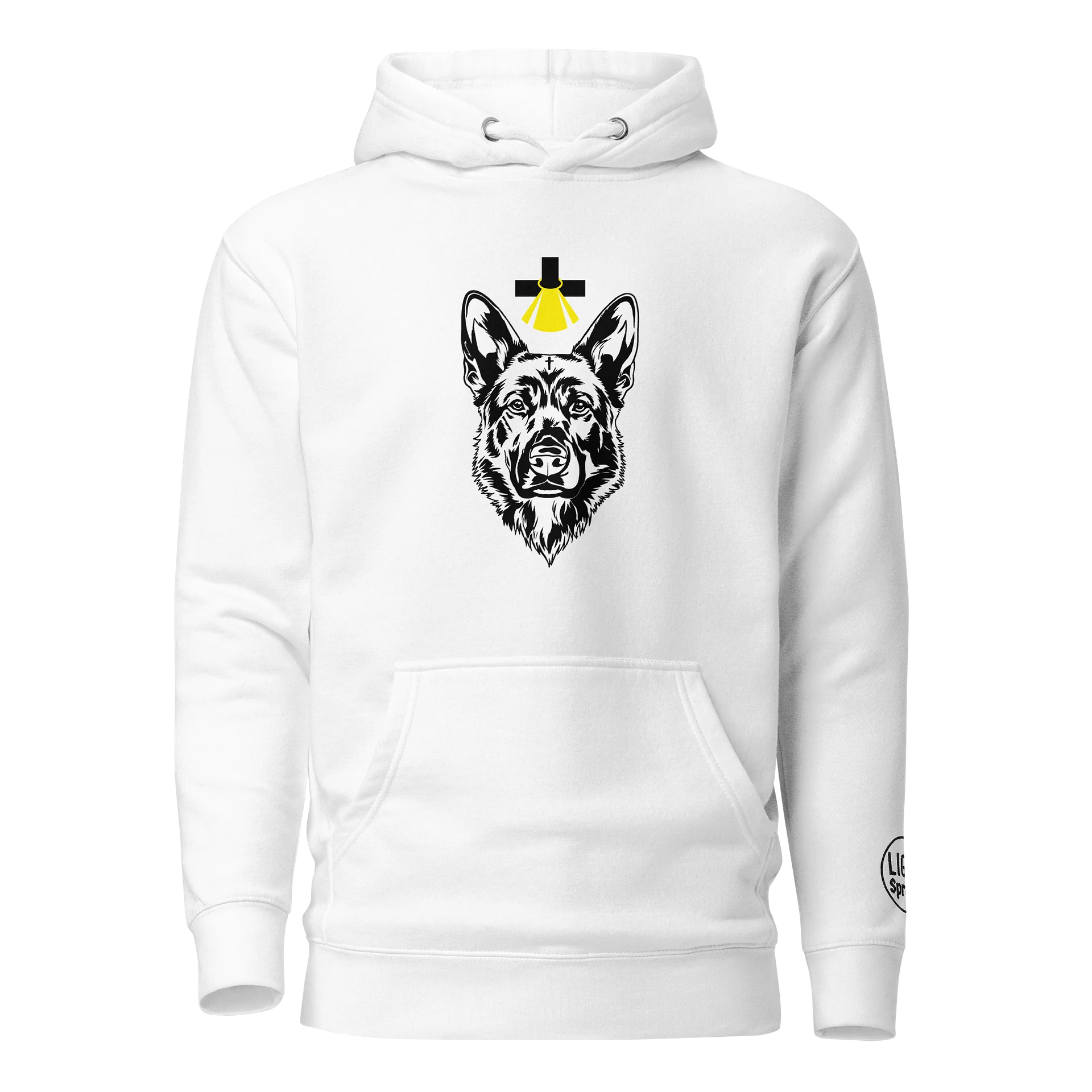 Hoodie Shepherd Psalm 23 product image (62)