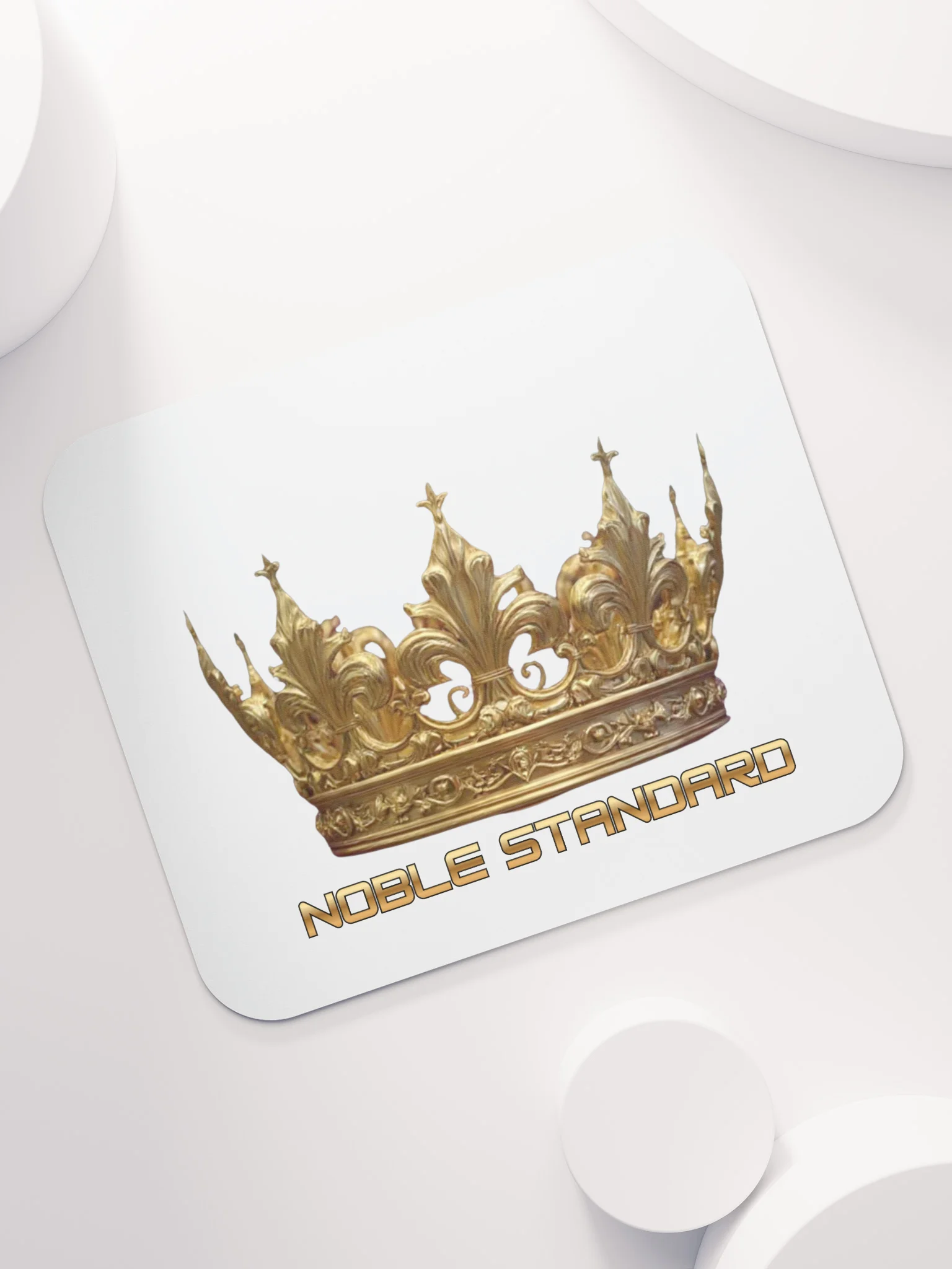 Regal Crown Mouse Pad product image (7)