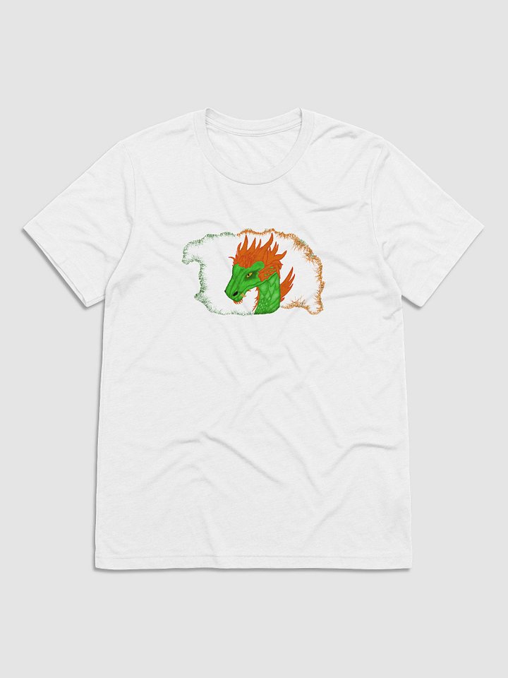 Fiery Dragon Unisex Tee product image (2)