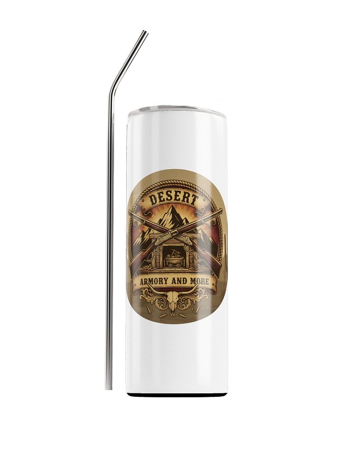 Desert Armory And More White, 20 Oz Tumblers product image (2)