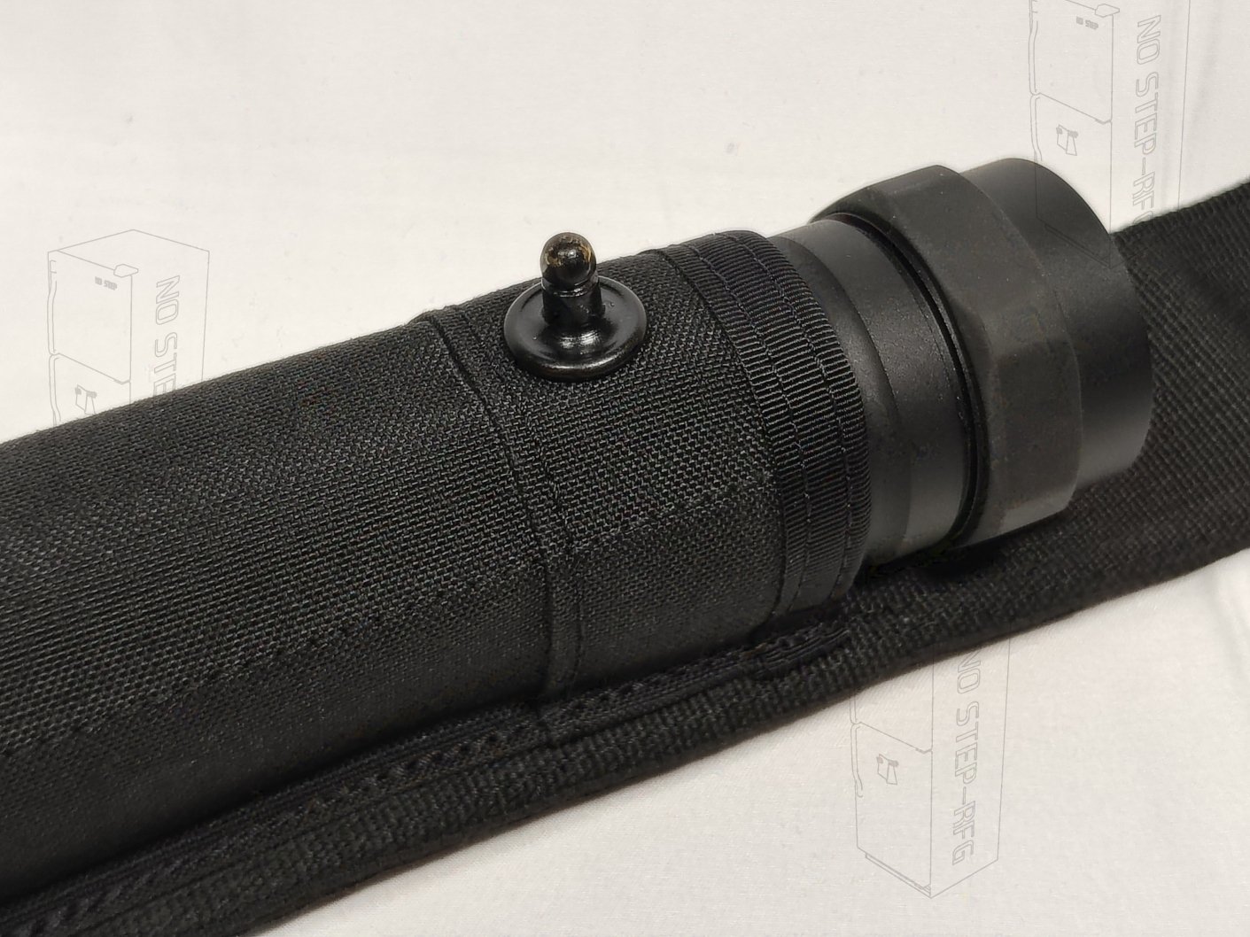 *Made to order* Flashlight holster, Black product image (5)