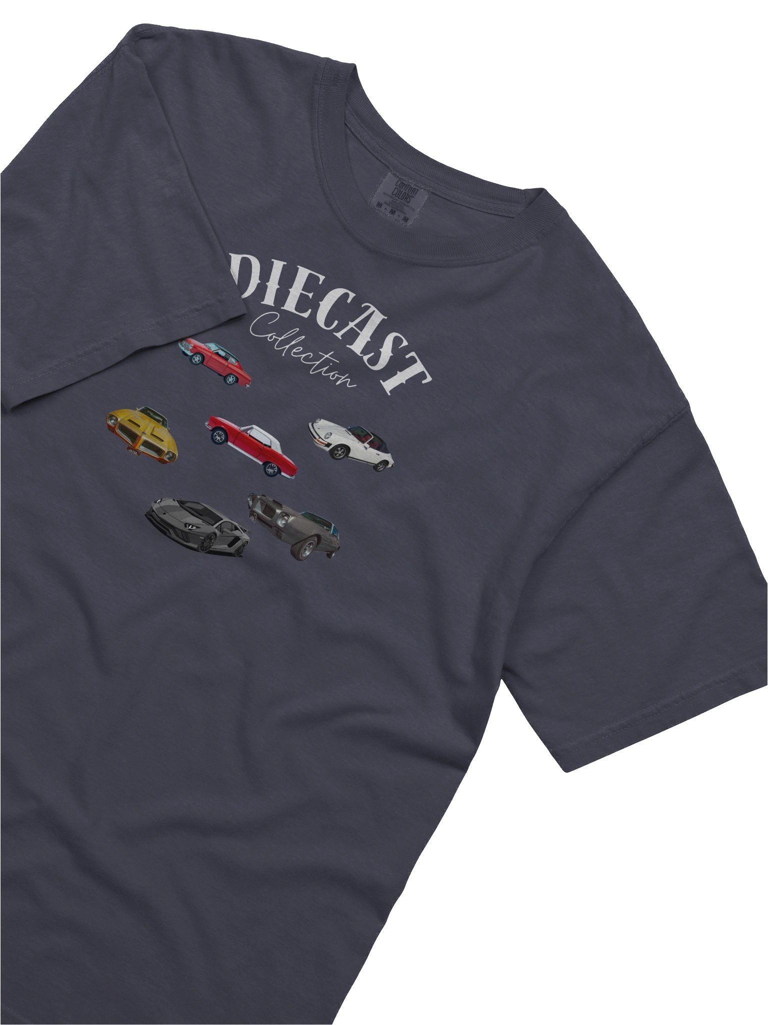 Navy Diecast Tee product image (5)