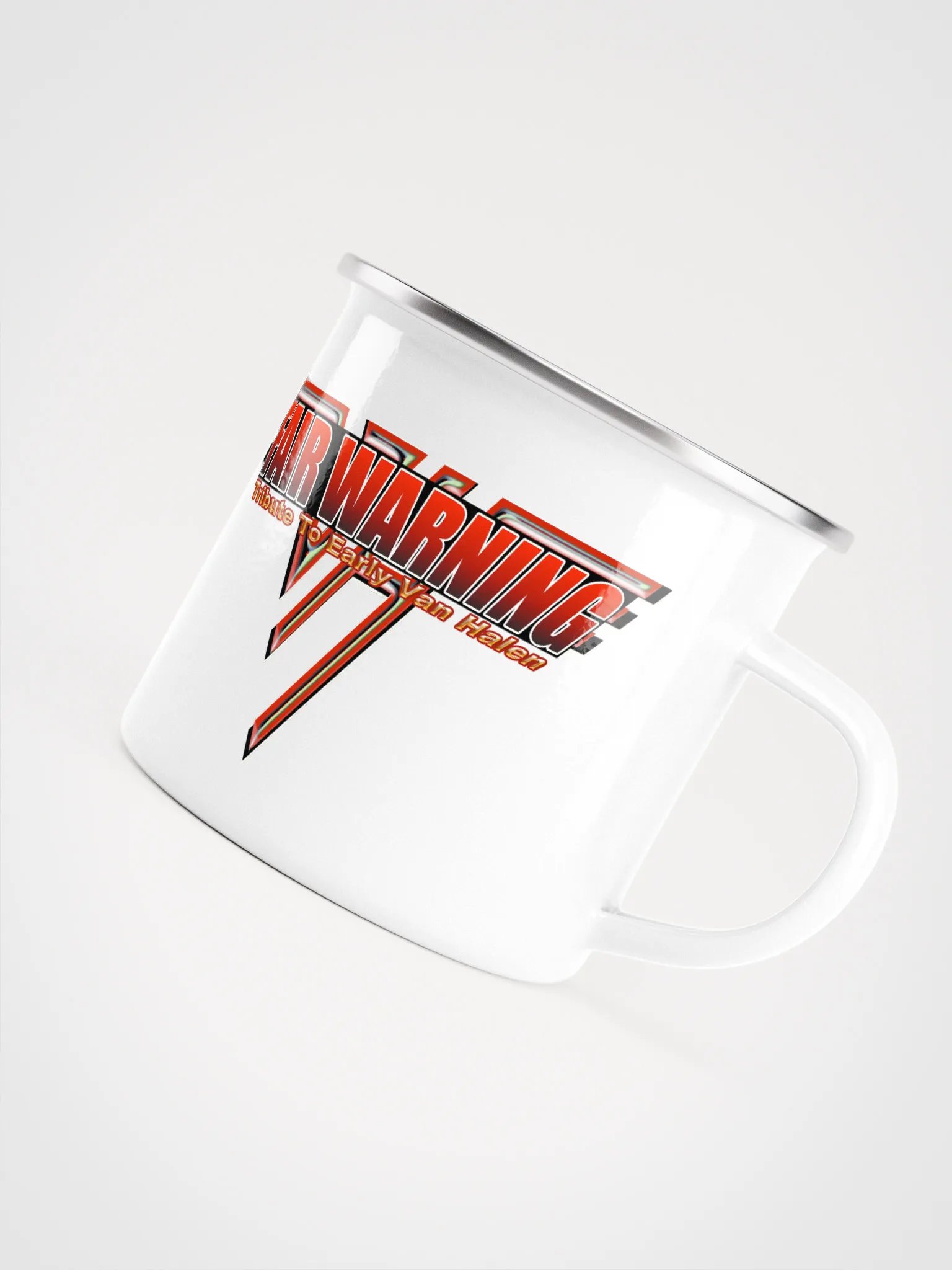 Fair Warning Enamel Mug product image (5)