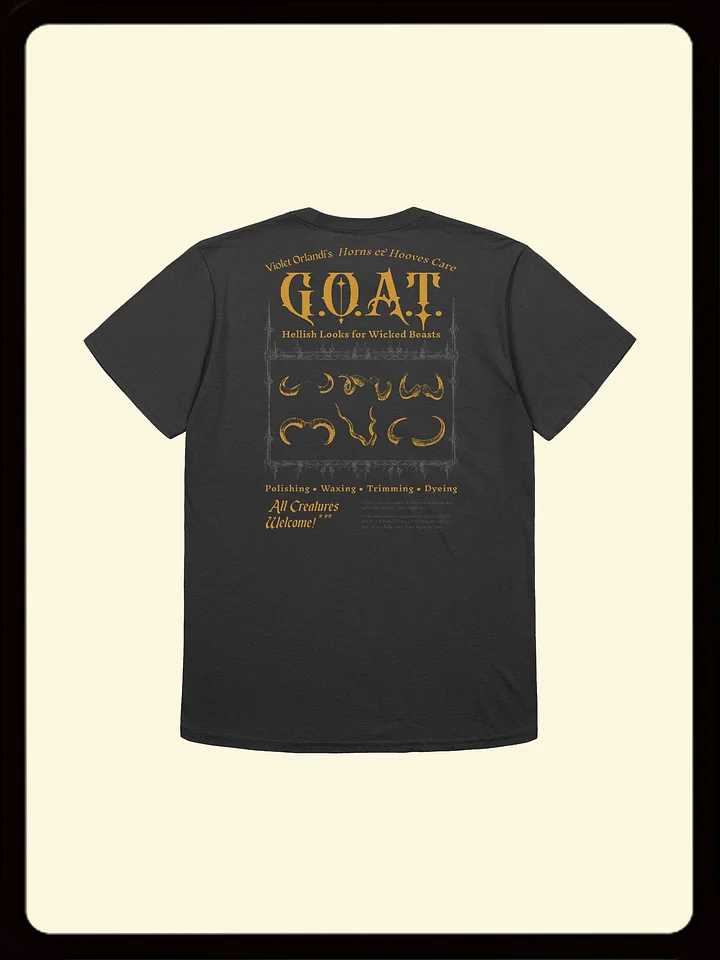 G.O.A.T. - Tee product image (2)