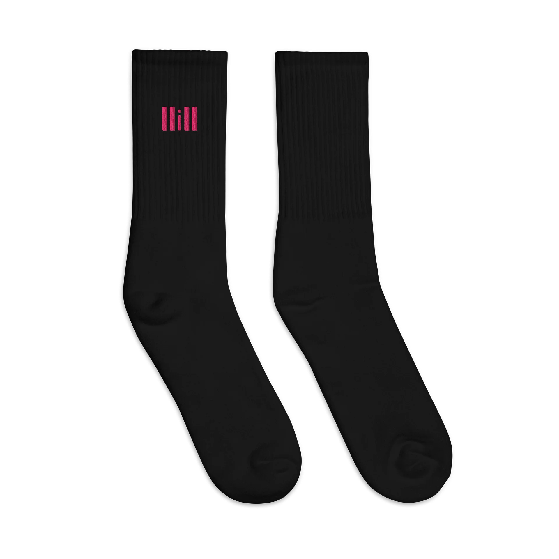 Why Choose Cozy Crew Socks — Pink Embroidery product image (3)
