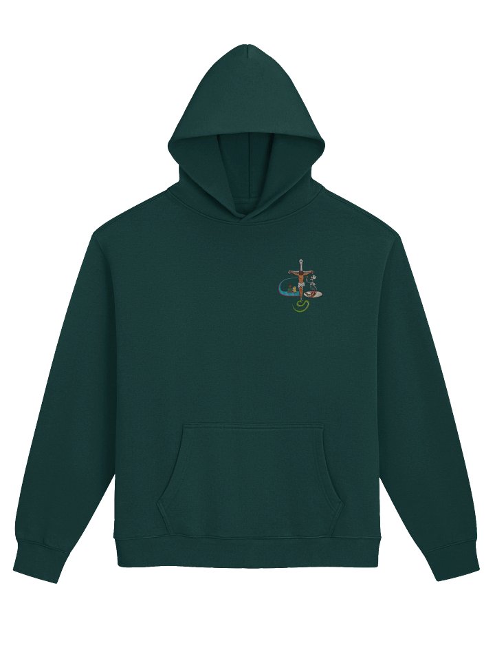 INRI Pocket Logo Hoodie product image (1)