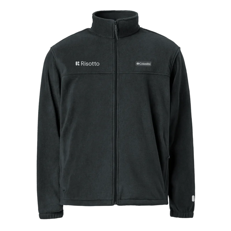Risotto Unisex Columbia Fleece Jacket product image (1)