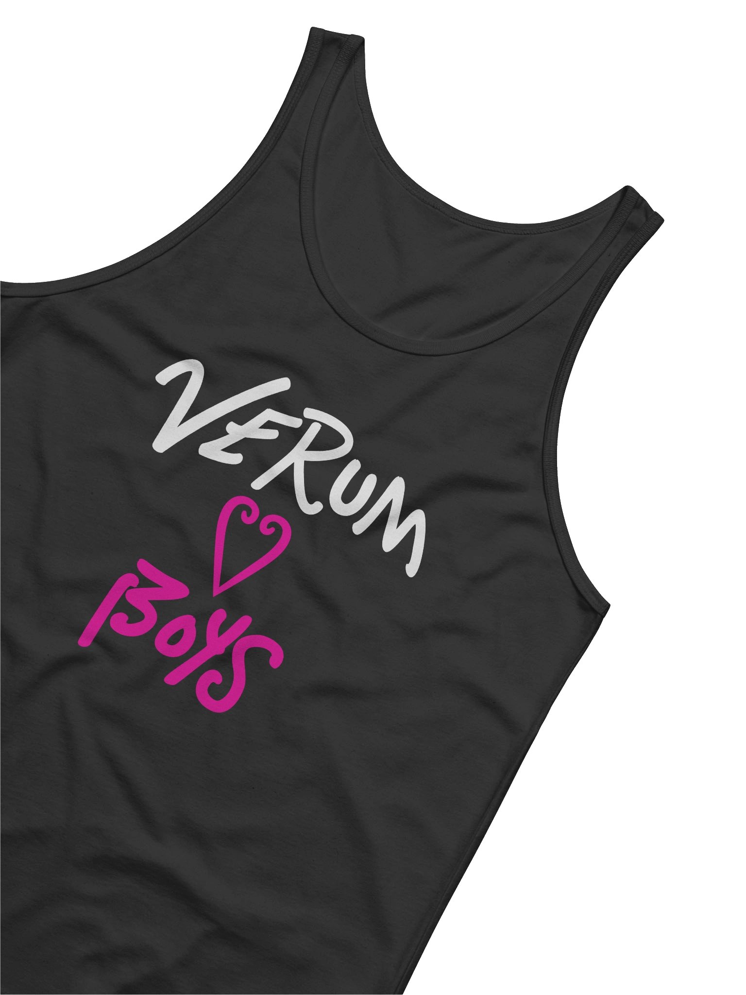 Verum Boys Tank - White/Pink product image (15)