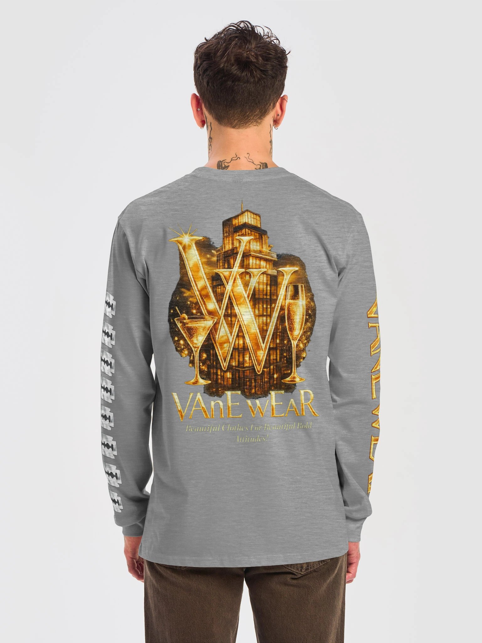 Vwear RD LONG SLEEVE TEE product image (11)