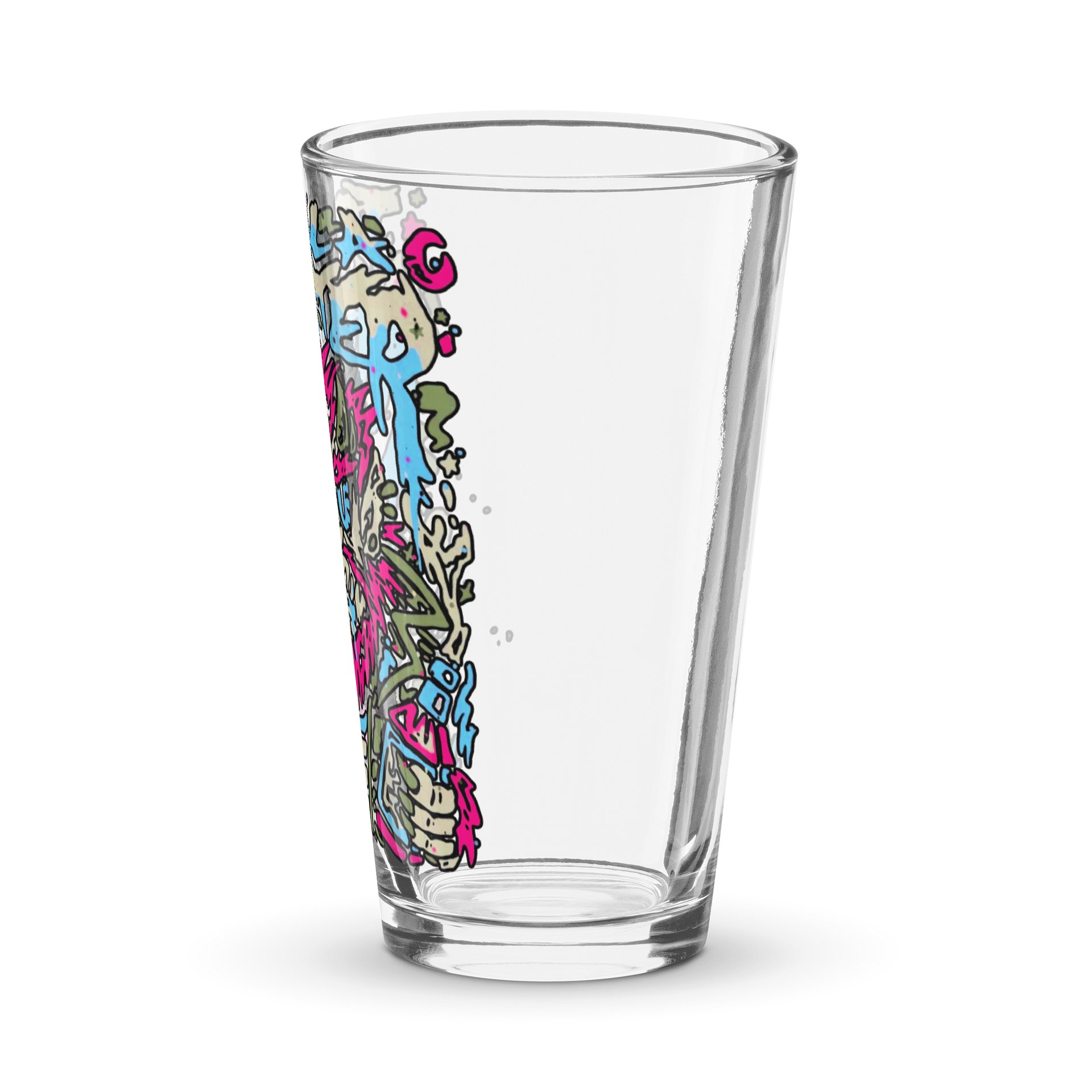 To Kill a Monster Pint Glass product image (4)