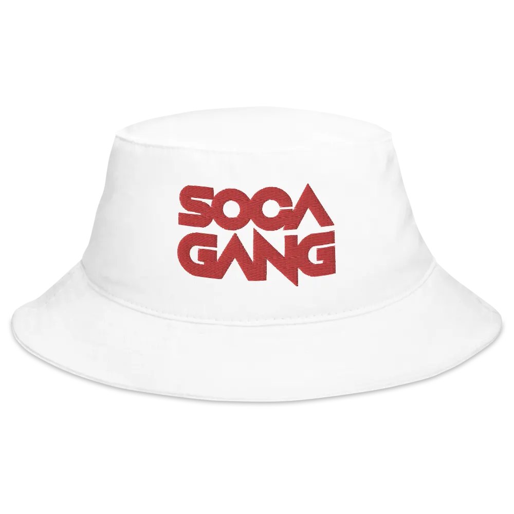 Red Logo Bucket Hat (Embroidered) product image (16)