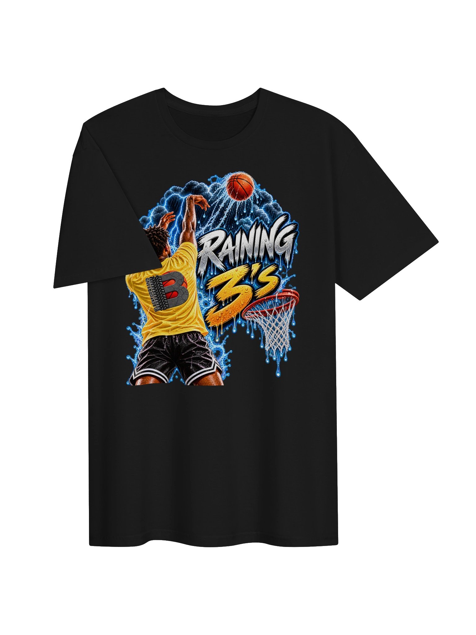 Blacktop Brand Raining 3's Classic Tee product image (33)