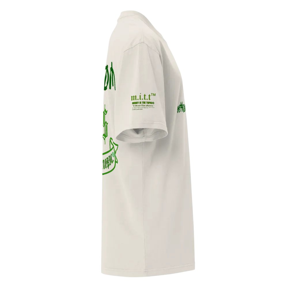 MITT WEALTHY OVERSIZED T-SHIRT UNISEX product image (4)
