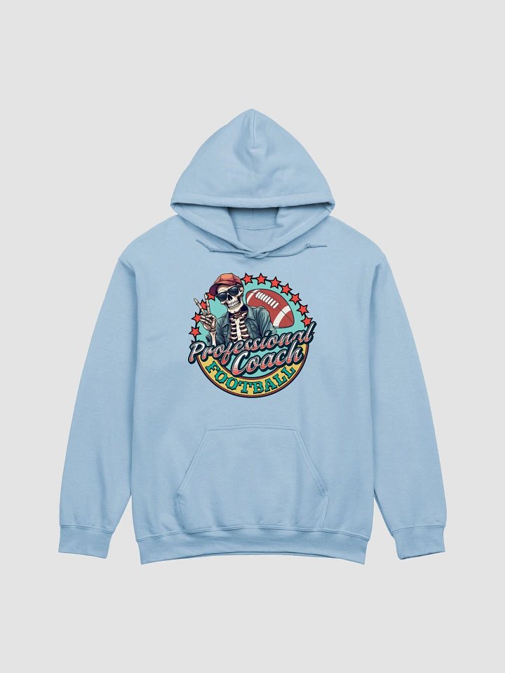 Professional Coach Skeleton Football Coach Hoodie product image (1)